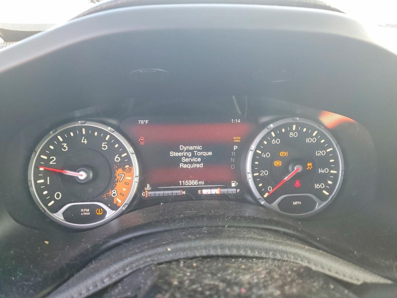 2015 Jeep Renegade Trailhawk