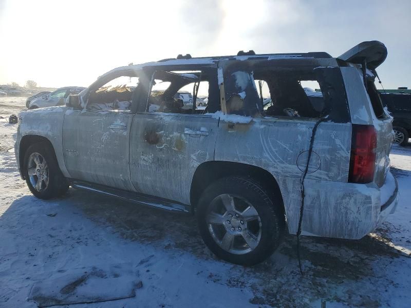 2016 Chevrolet Tahoe K1500 lt