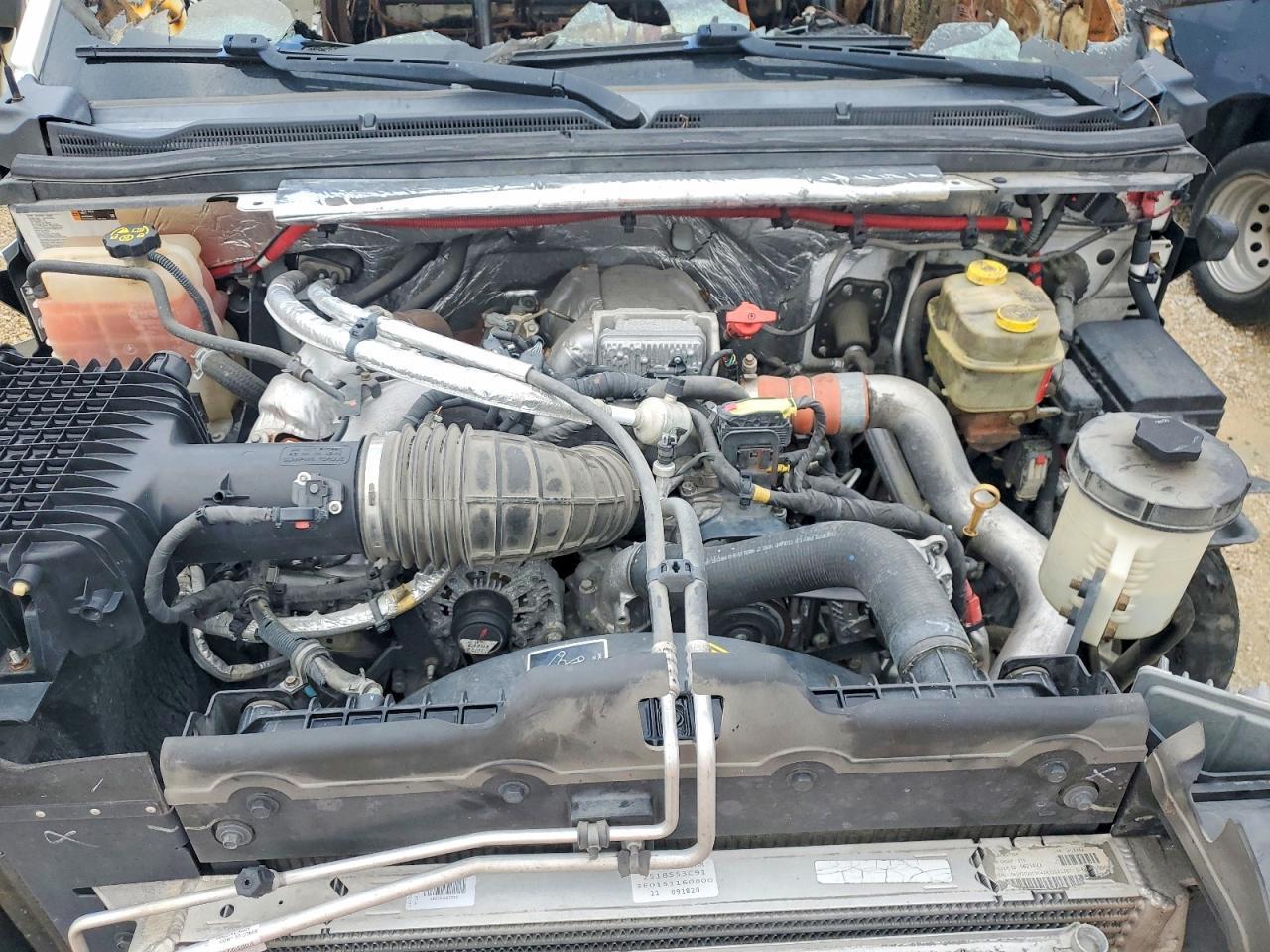 2020 Chevrolet Silverado Utility / Service Truck