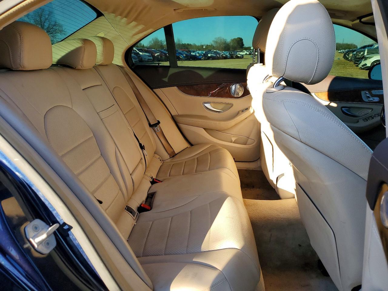 2015 Mercedes-Benz C 300 4matic