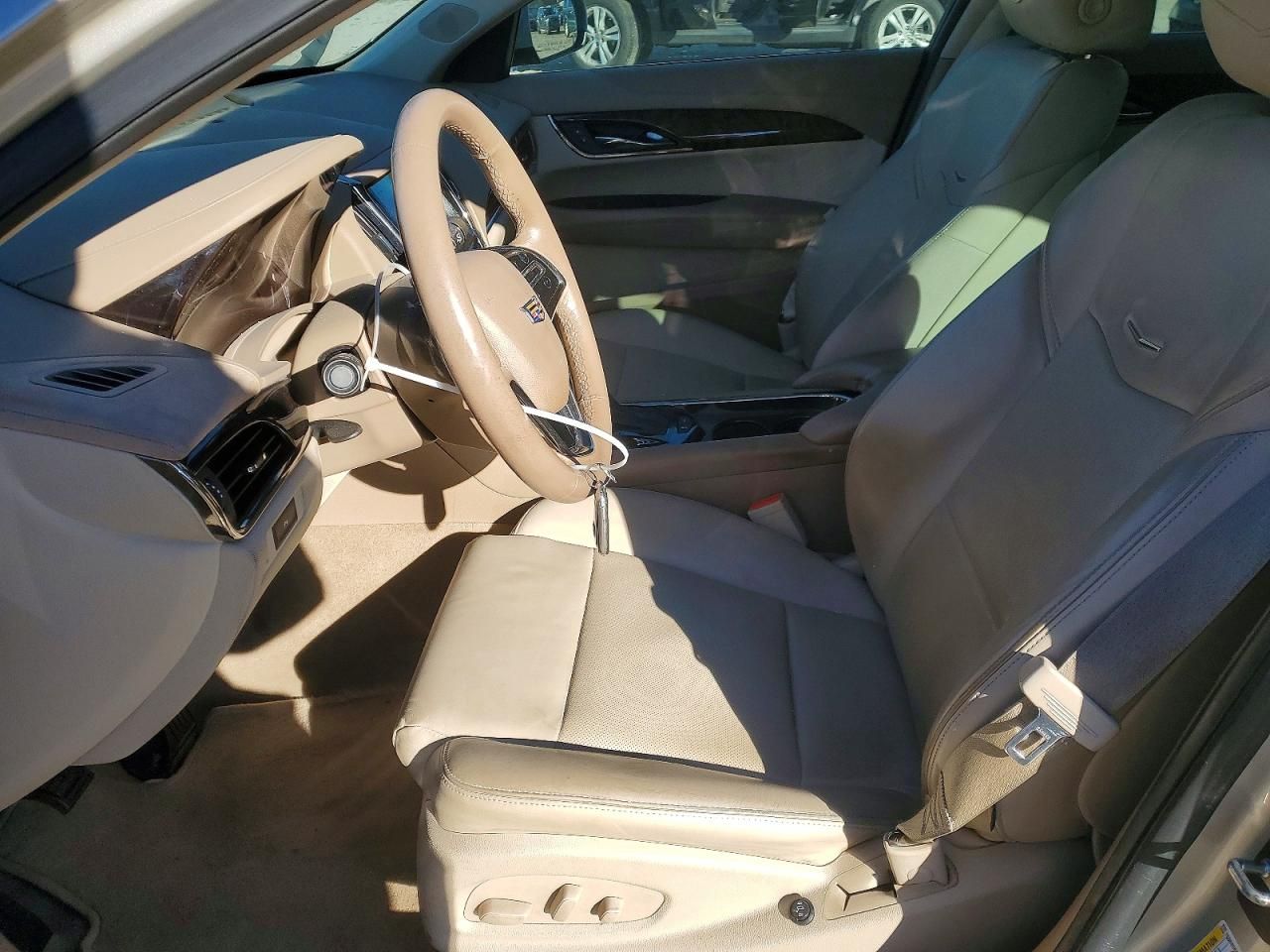 2015 Cadillac Ats Luxury