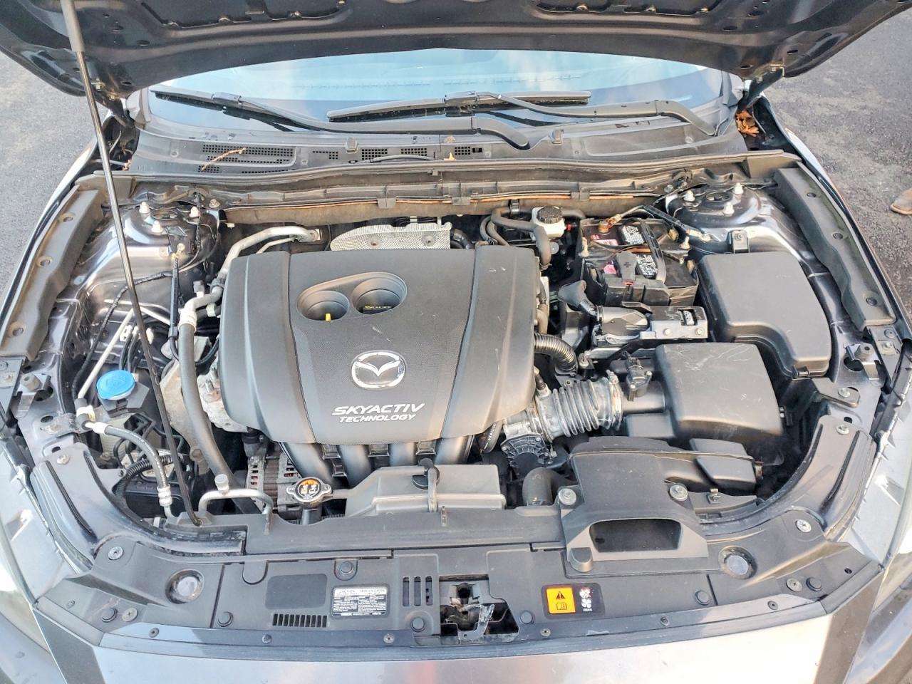 2016 Mazda 3 Sport