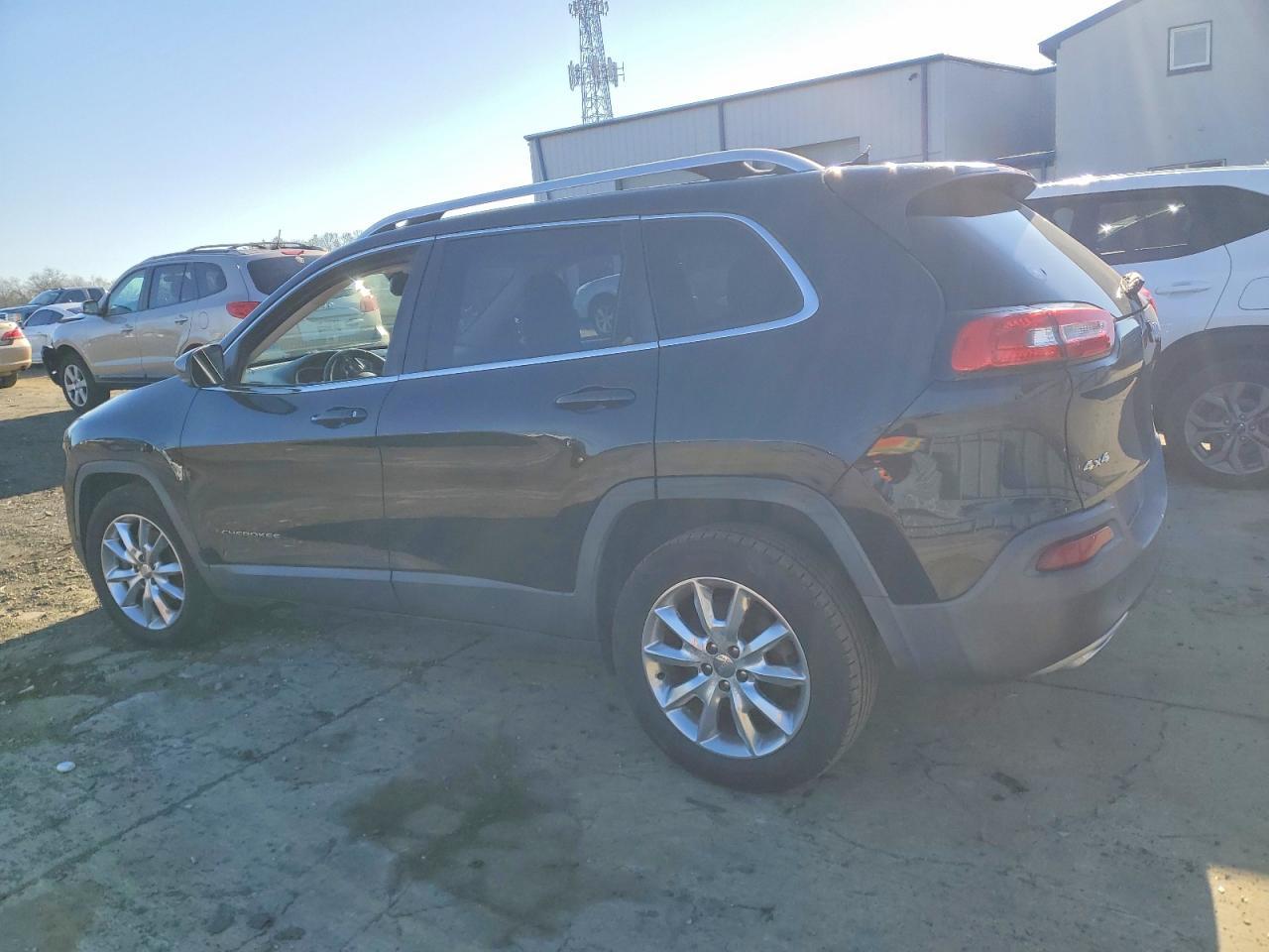 2015 Jeep Cherokee Limited