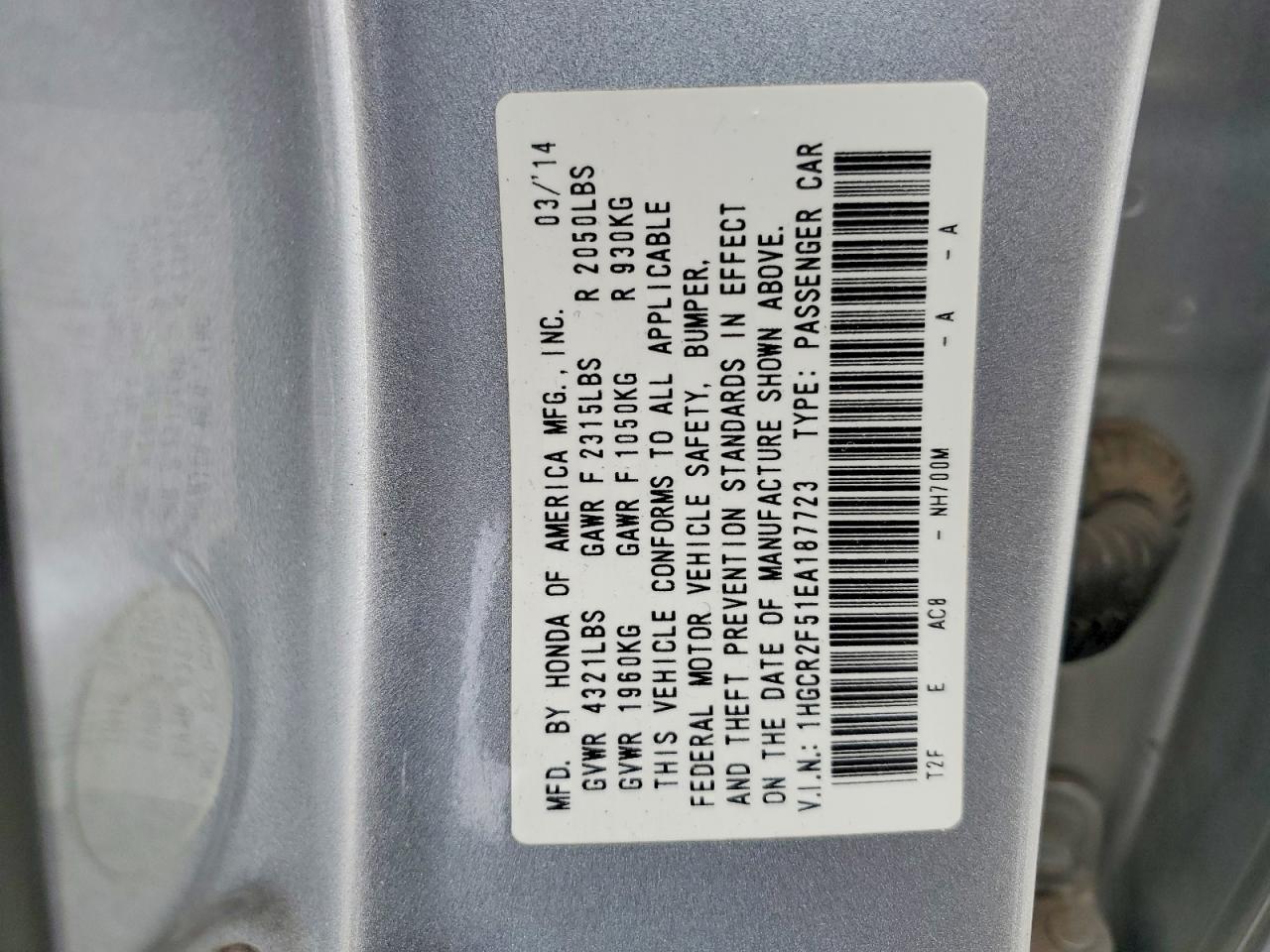2014 Honda Accord Sport