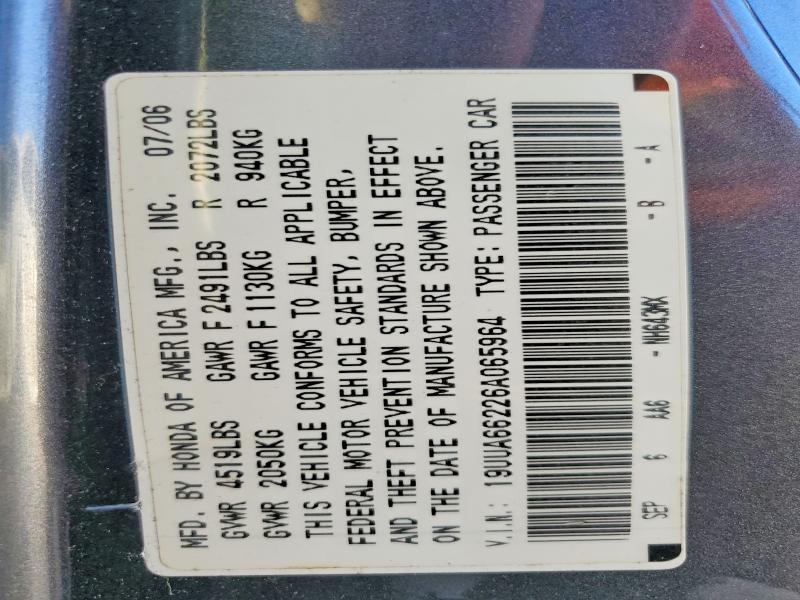 2006 Acura 3.2tl