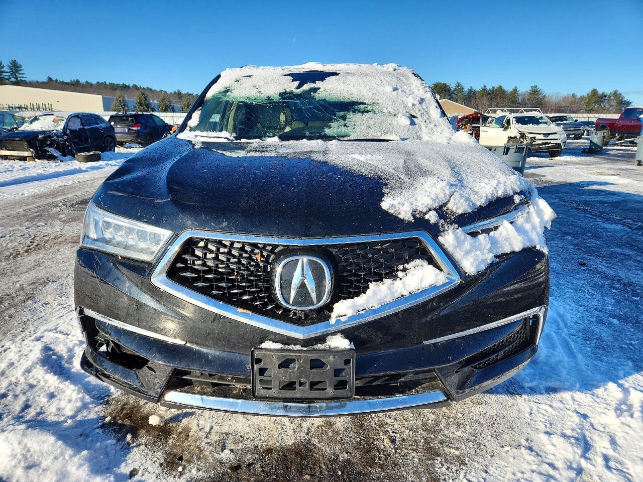 2017 Acura Mdx Technology