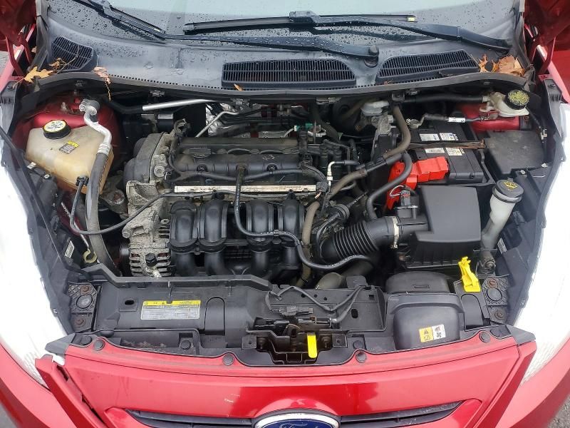 2011 Ford Fiesta ses