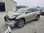 2015 Toyota Highlander xle
