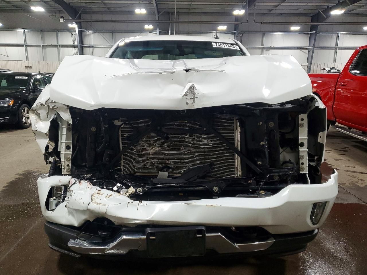 2016 Chevrolet Silverado K1500 lt