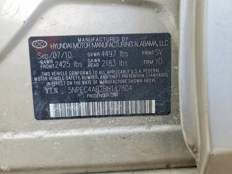 2011 Hyundai Sonata se