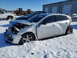 Chevrolet Malibu salvage cars for sale: 2016 Chevrolet Malibu ls