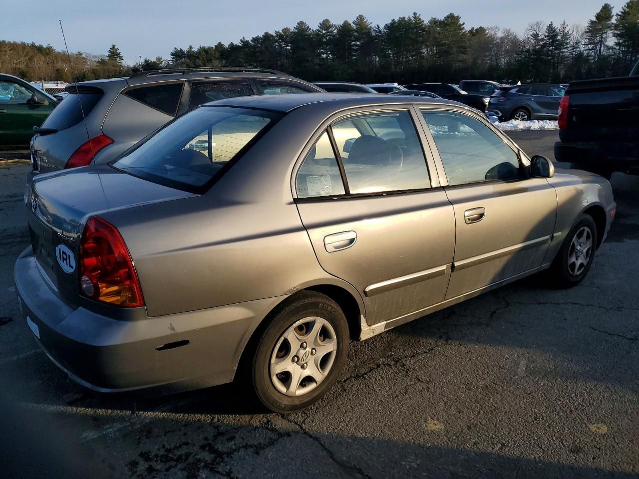 2004 Hyundai Accent gl