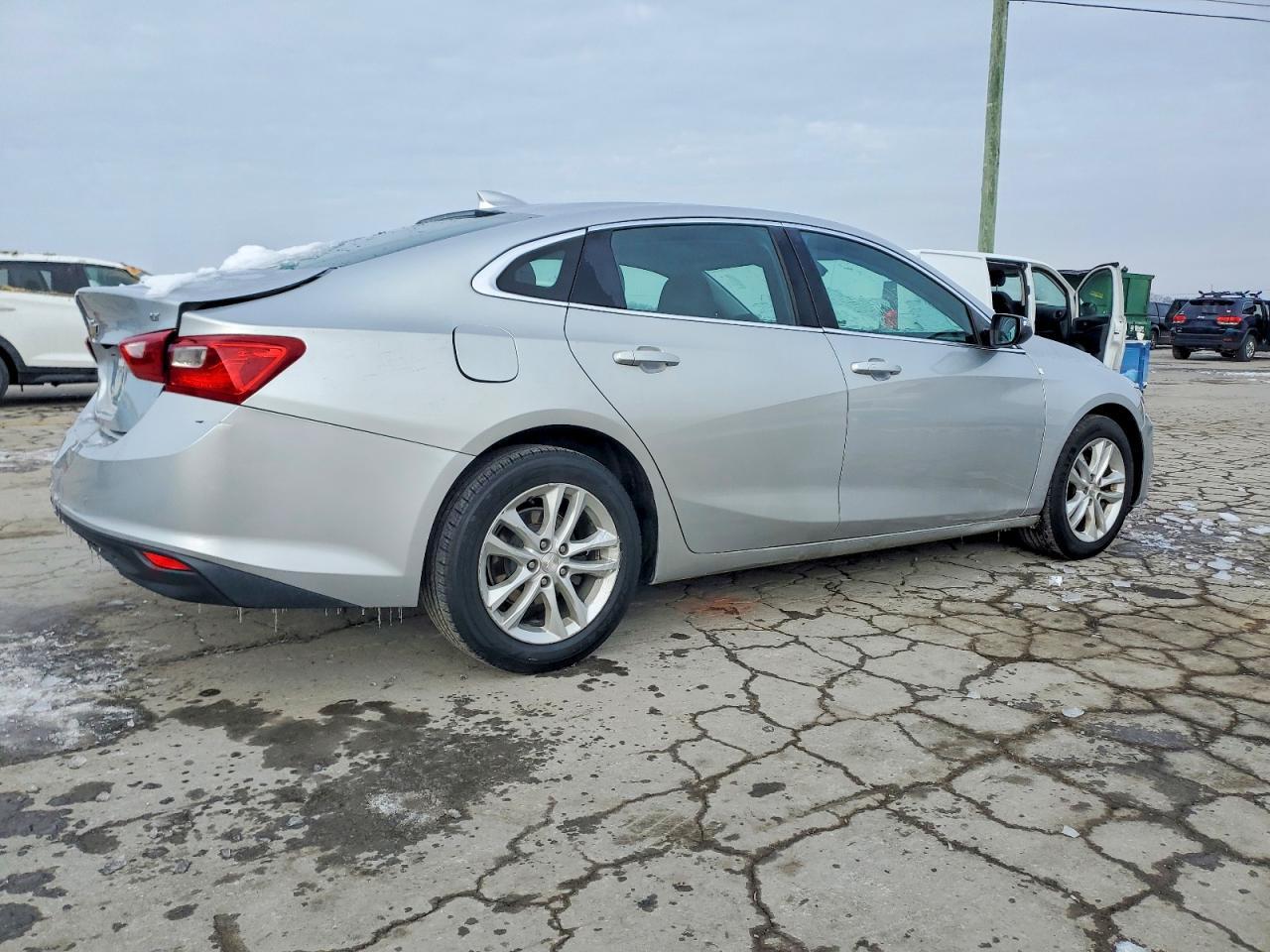 2018 Chevrolet Malibu lt
