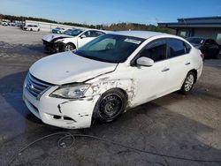 Nissan Sentra salvage cars for sale: 2015 Nissan Sentra s