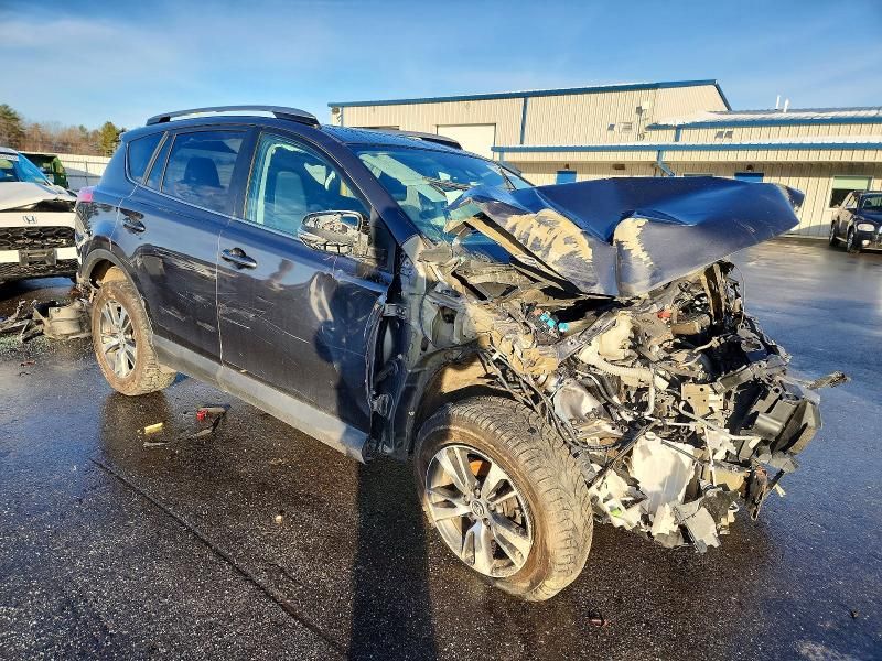 2017 Toyota Rav4 xle