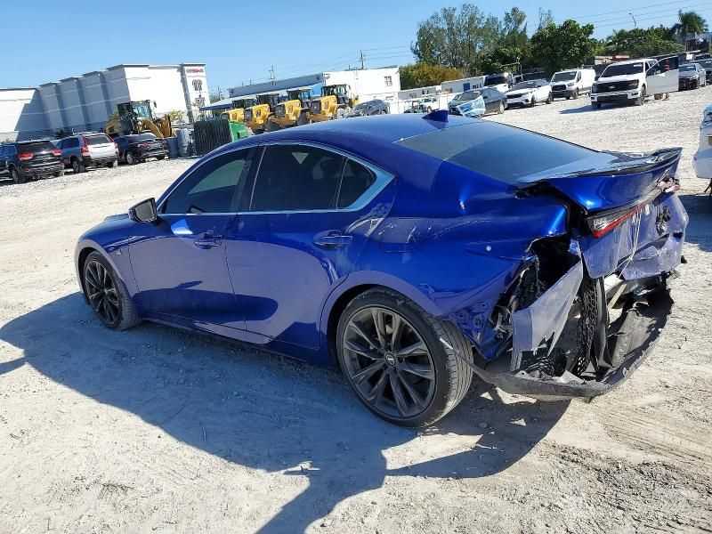 2025 Lexus Is 350 f Sport Design