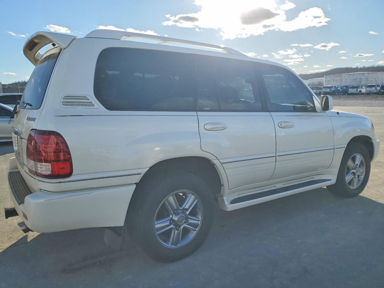 2007 Lexus Lx 470 Base