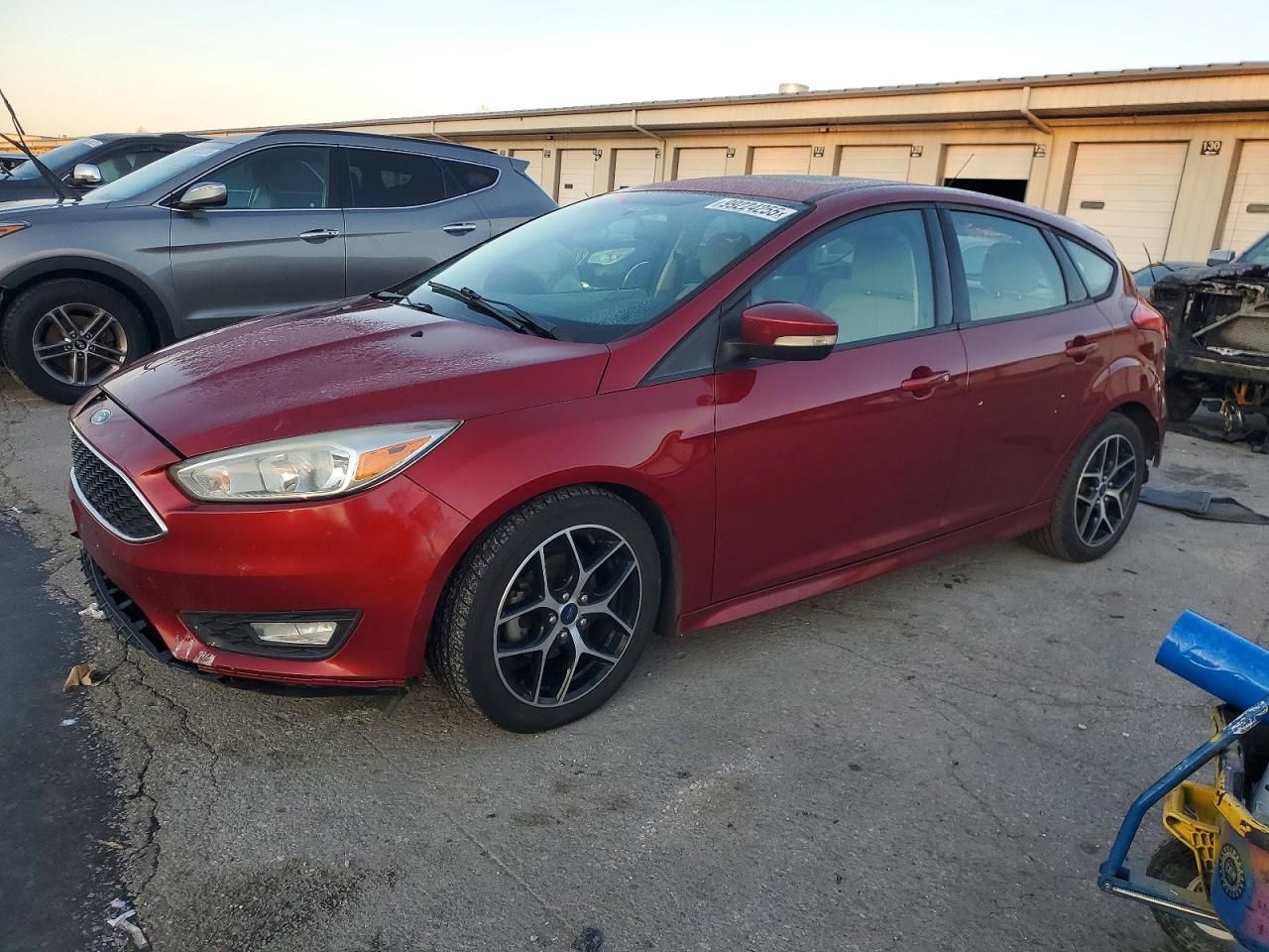 2015 Ford Focus se