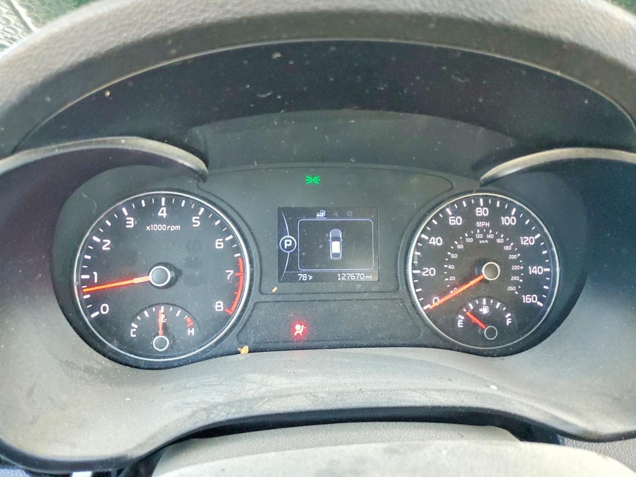 2016 KIA Optima lx