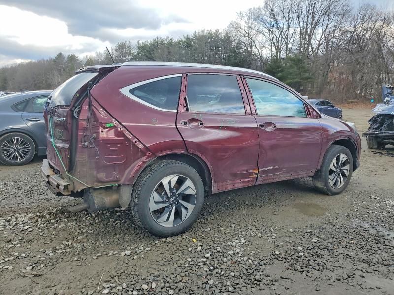 2016 Honda Cr-v Touring