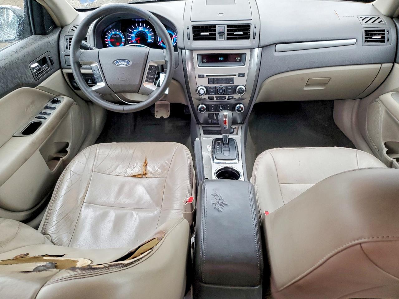 2012 Ford Fusion sel