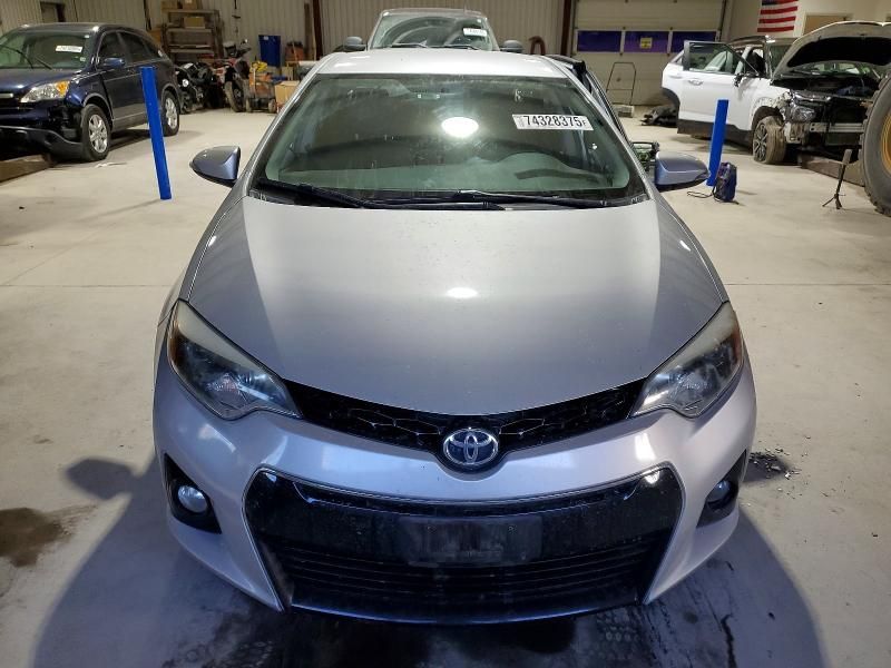 2015 Toyota Corolla l