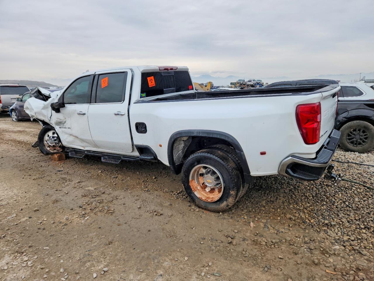 2022 Chevrolet Silverado K3500 LTZ