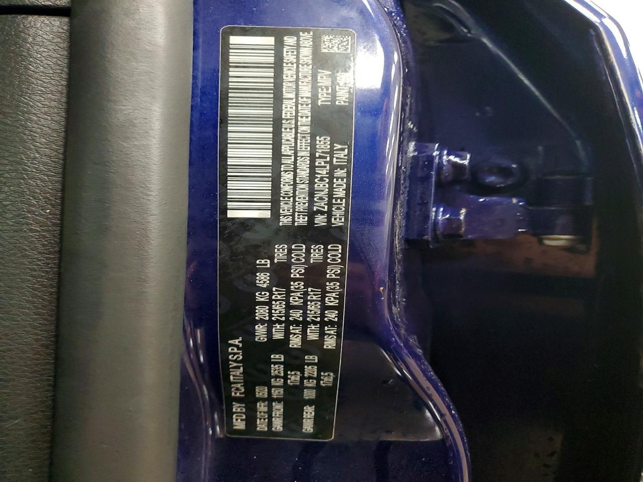 2020 Jeep Renegade Trailhawk