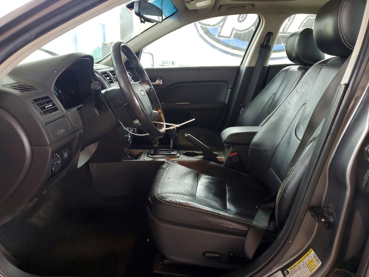 2011 Ford Fusion sel