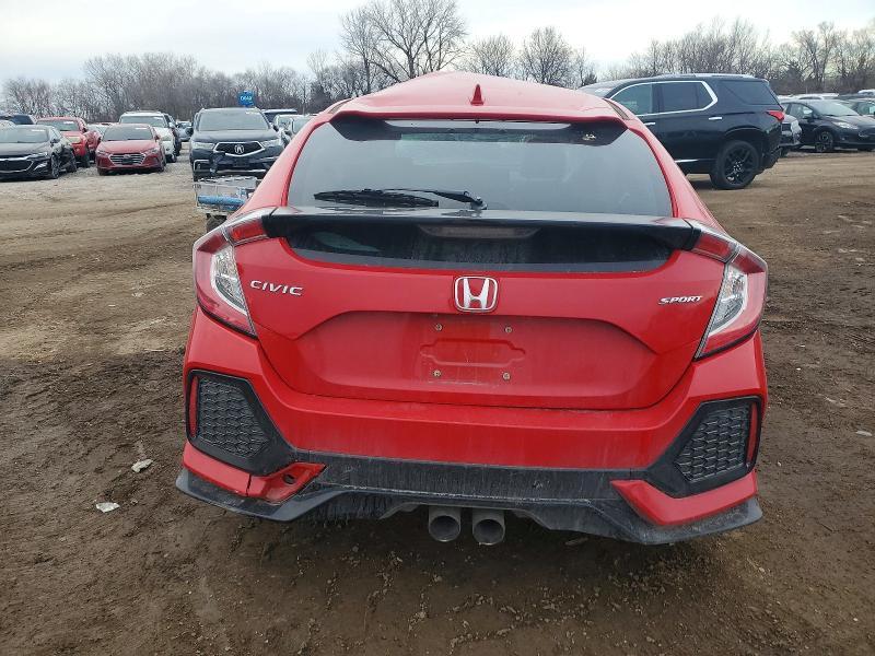 2017 Honda Civic Sport