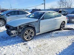 BMW 4 Series Vehiculos salvage en venta: 2015 BMW 428 xi