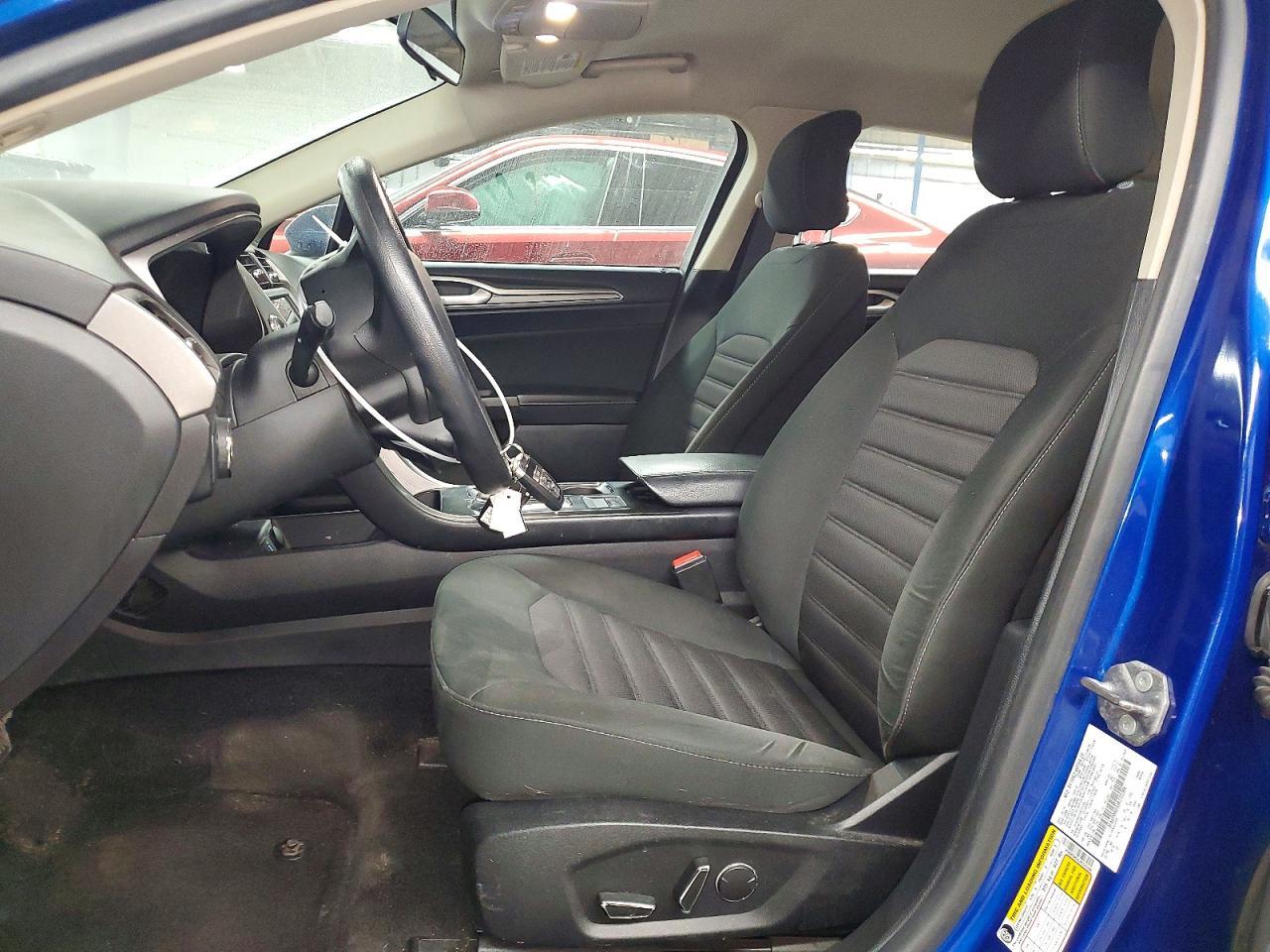 2018 Ford Fusion se