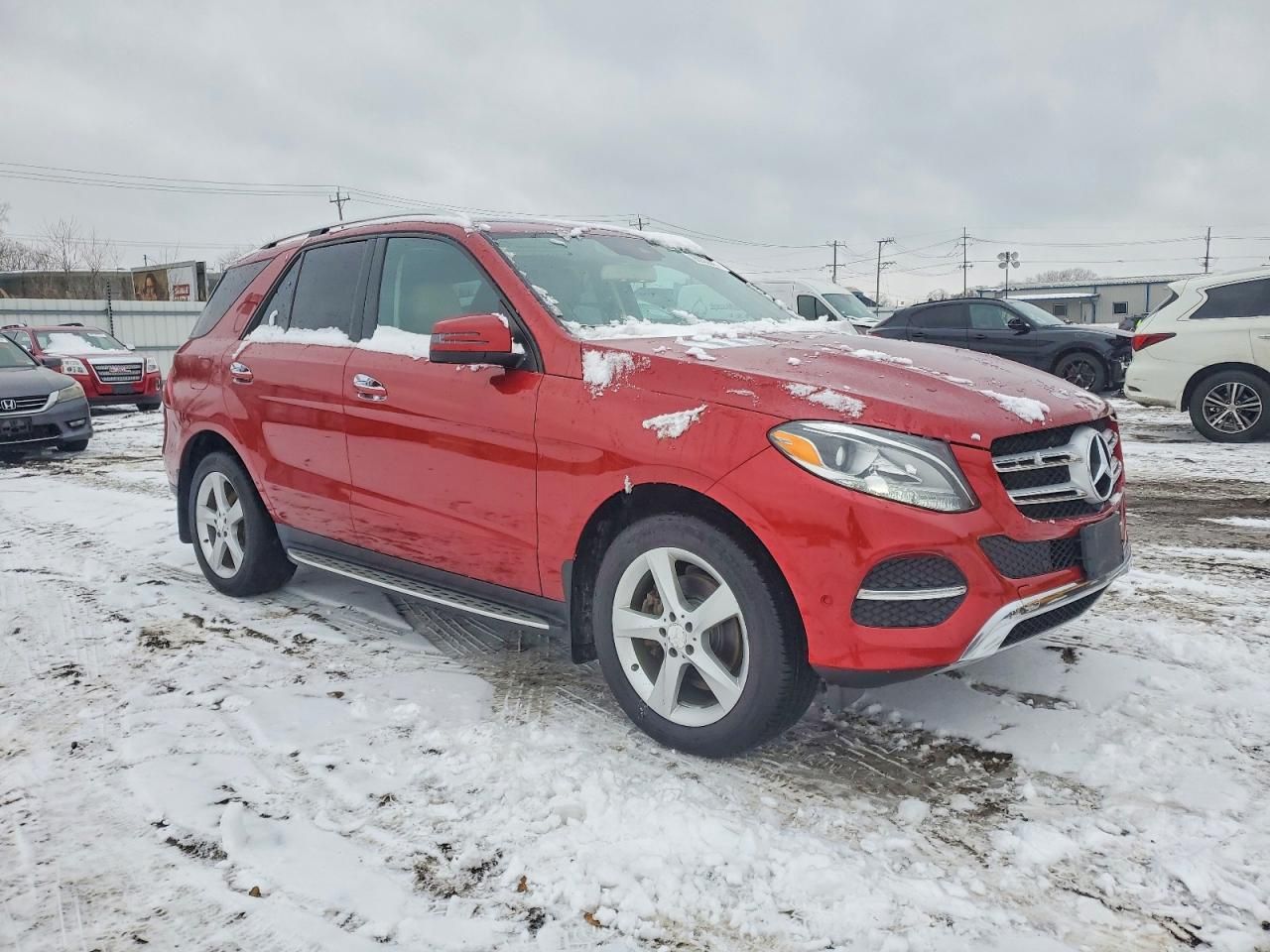 2016 Mercedes-Benz Gle 350 4matic