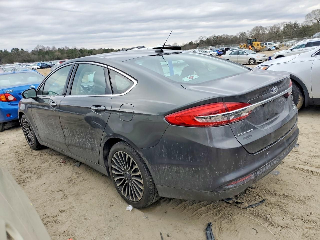 2017 Ford Fusion se
