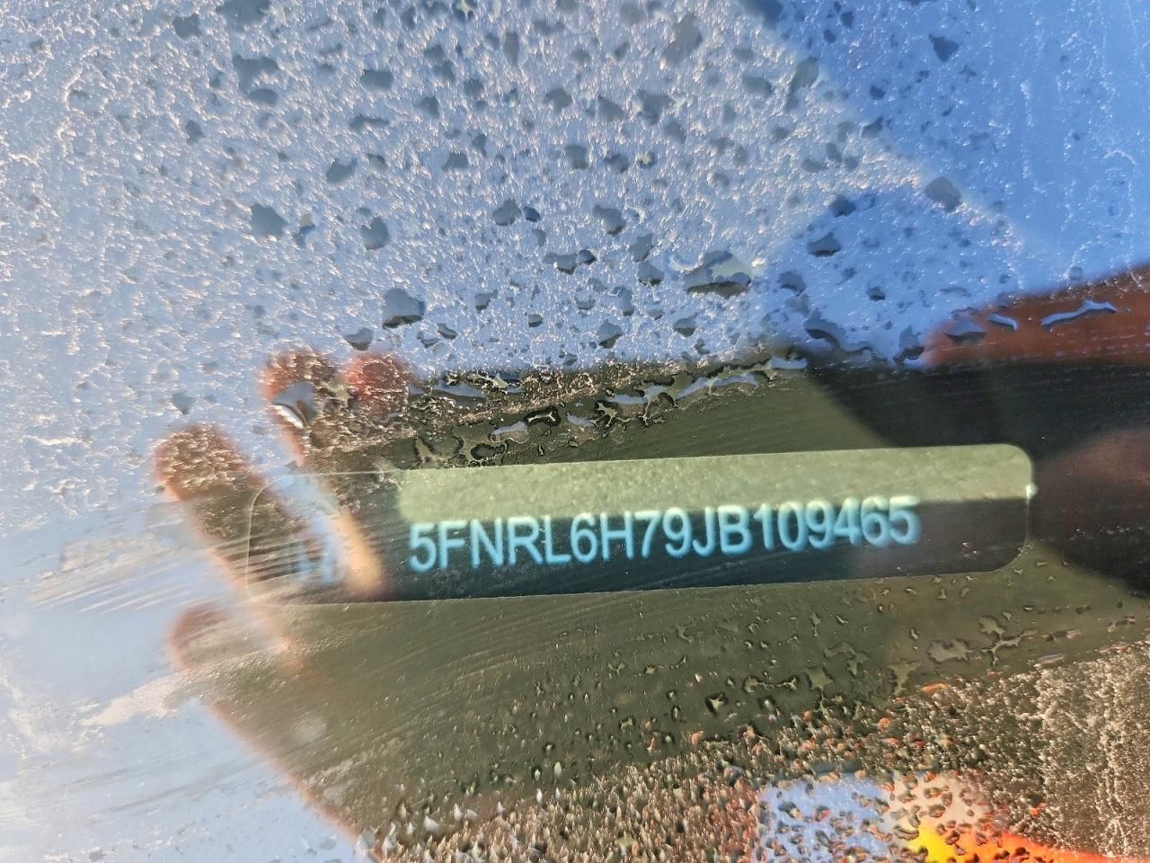 2018 Honda Odyssey exl