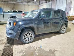 Jeep Vehiculos salvage en venta: 2017 Jeep Renegade Latitude