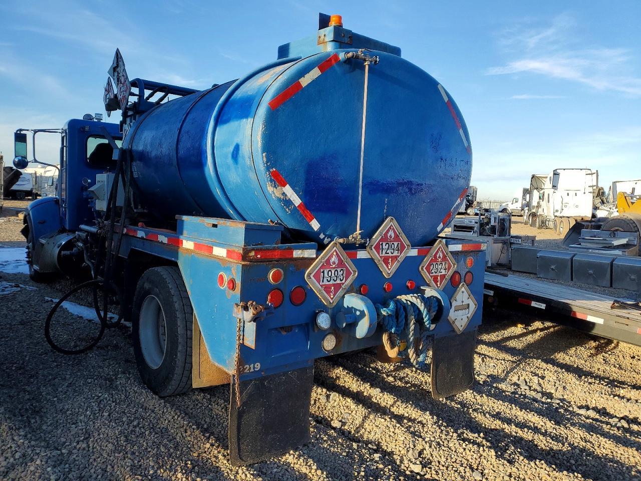 2014 Peterbilt 337 Fuel Truck
