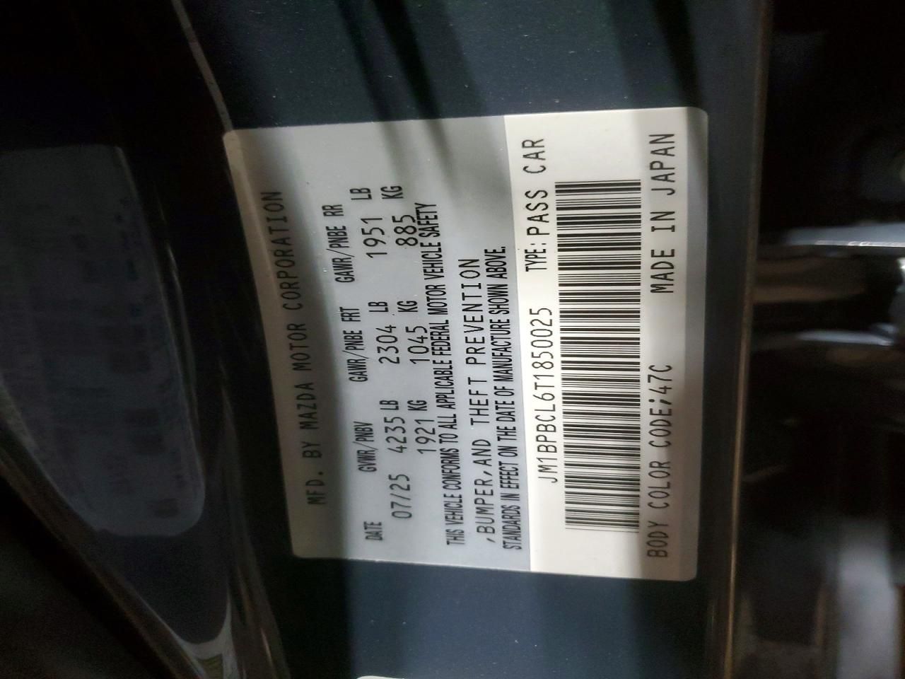 2026 Mazda 3 Preferred