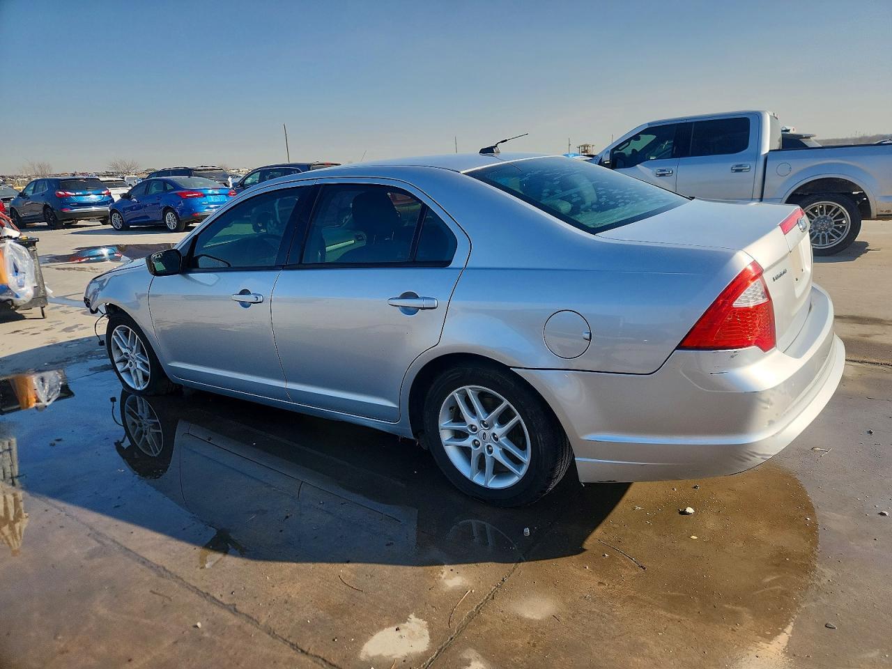 2012 Ford Fusion s