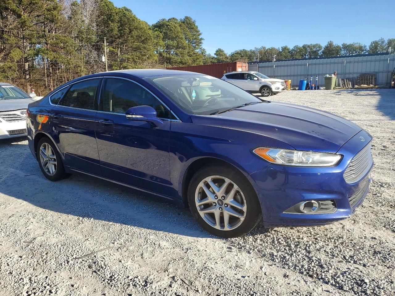 2016 Ford Fusion se