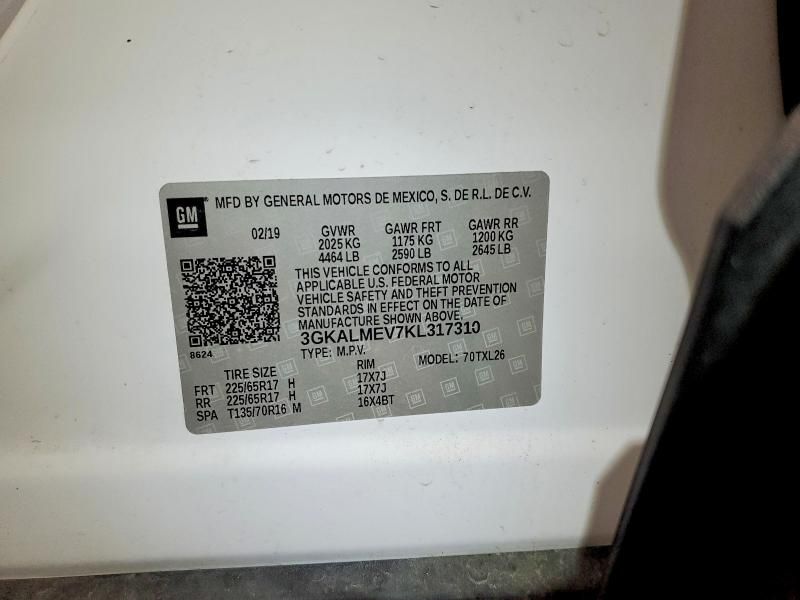 2019 GMC Terrain sle