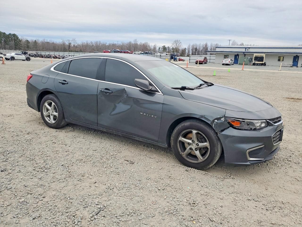 2018 Chevrolet Malibu ls