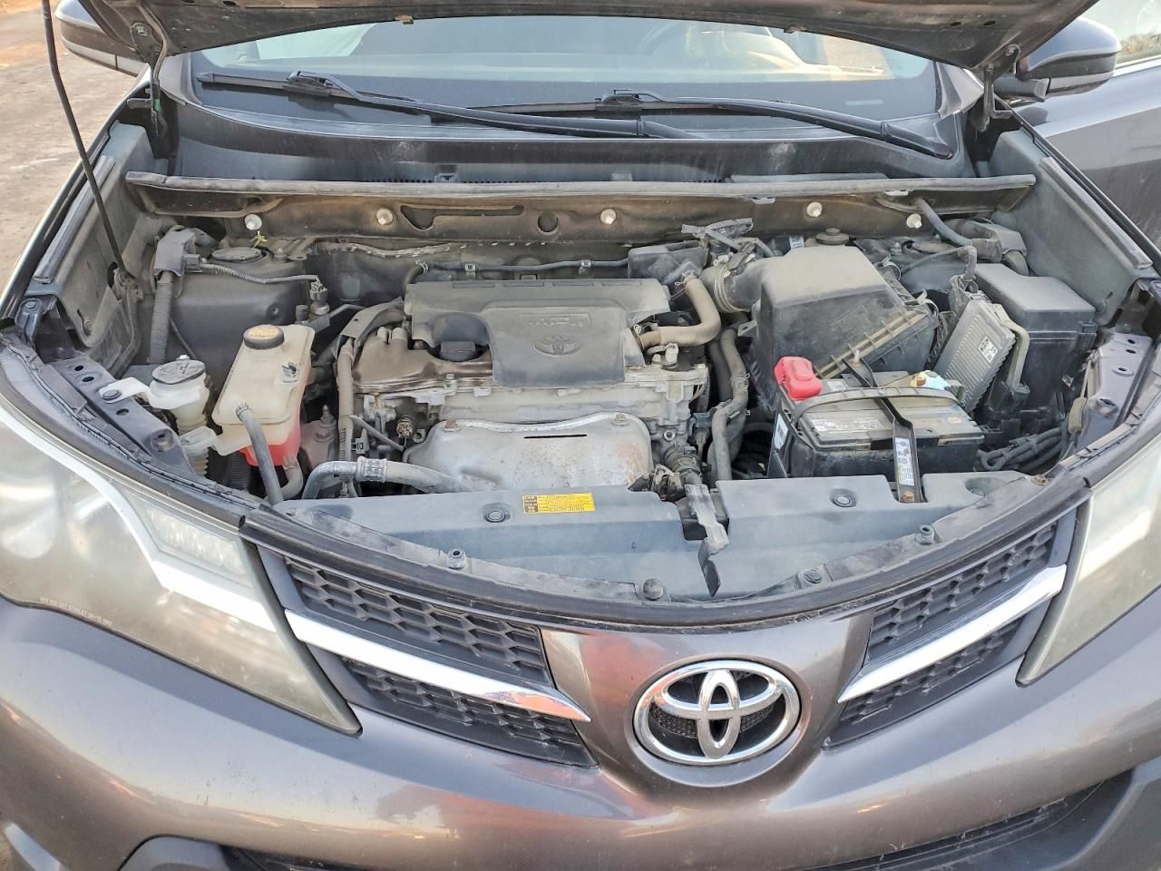 2014 Toyota Rav4 le
