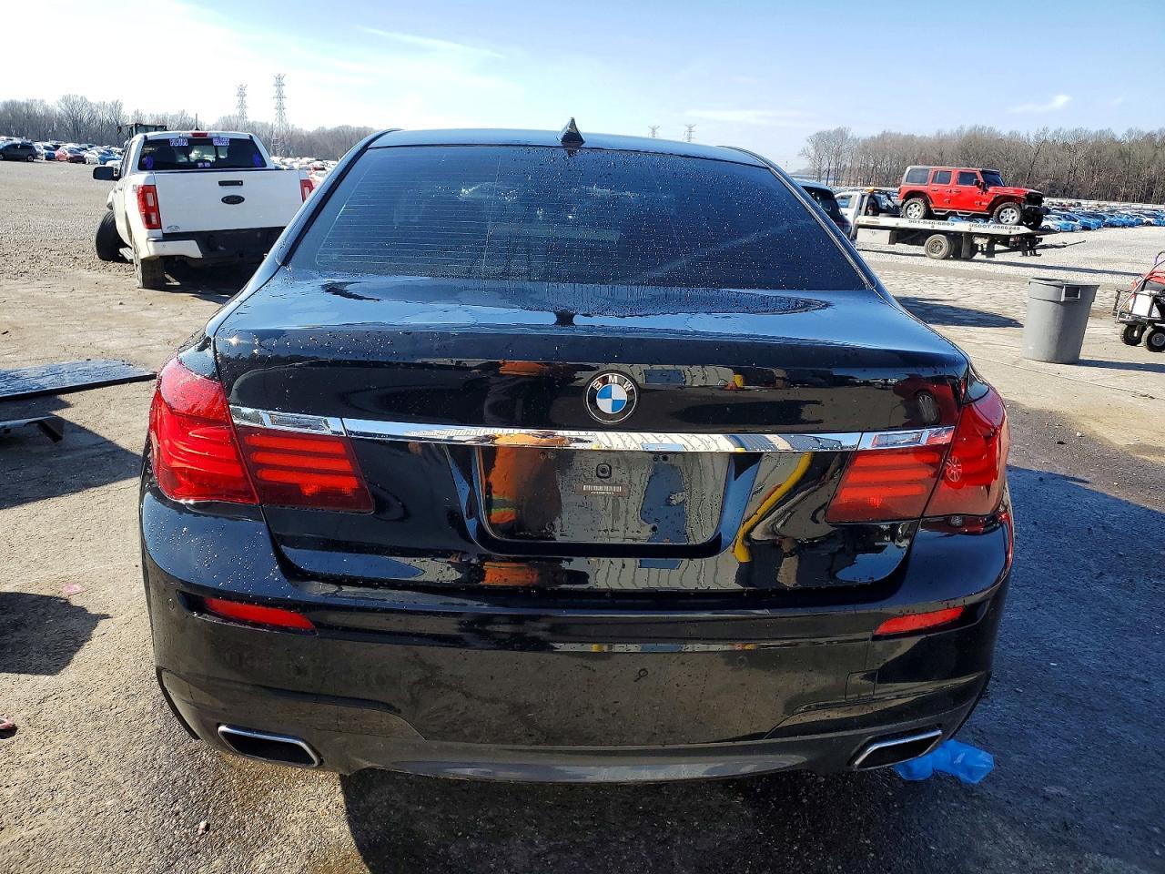 2014 BMW 750 li