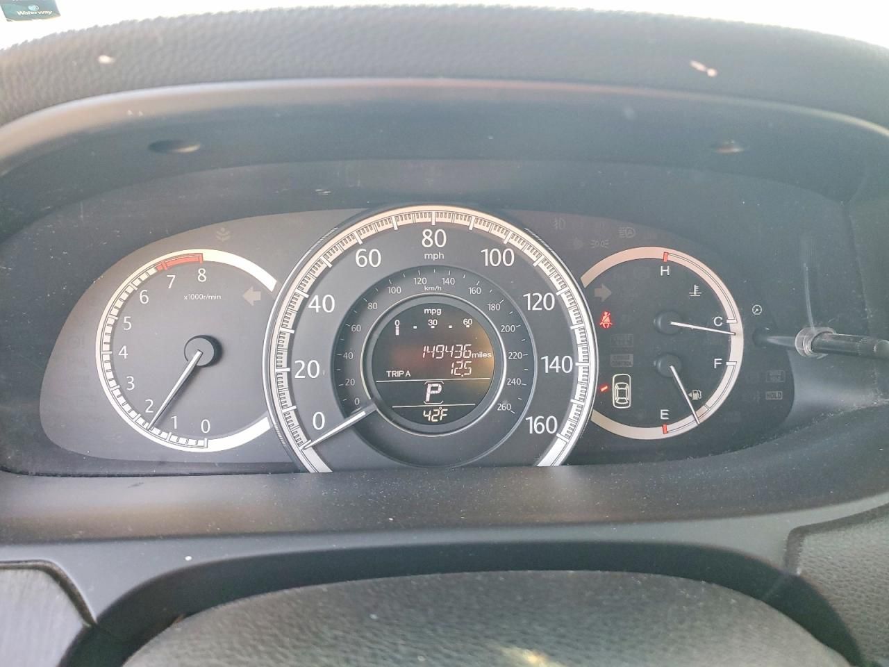 2013 Honda Accord exl