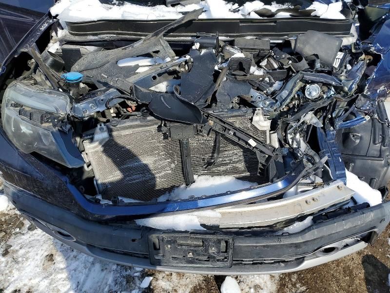 2019 Honda Ridgeline rtl