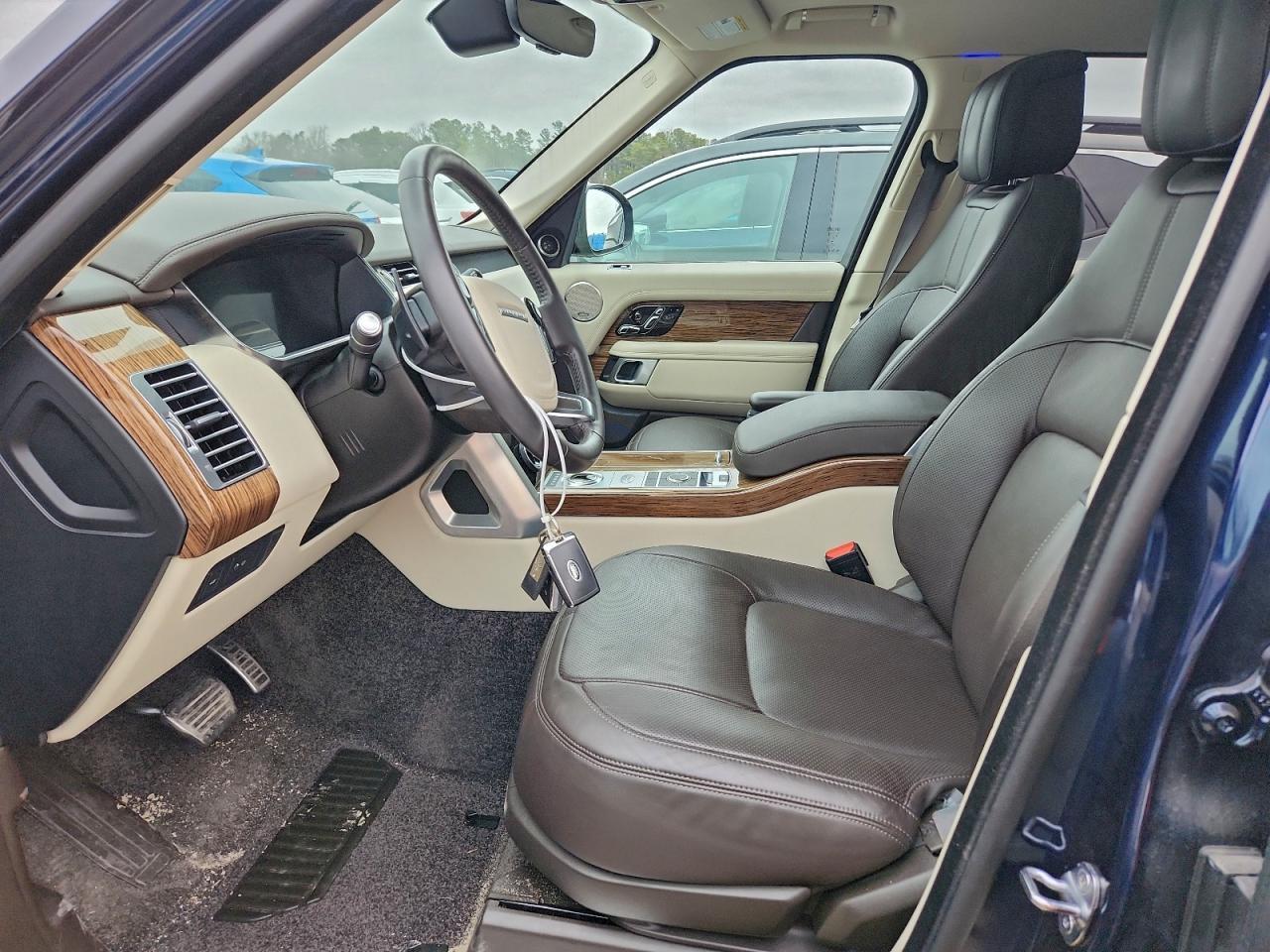 2021 Land Rover Range Rover hse Westminster Edition