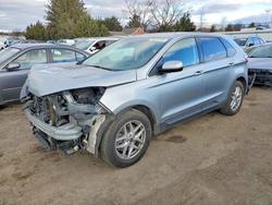 Ford salvage cars for sale: 2024 Ford Edge sel