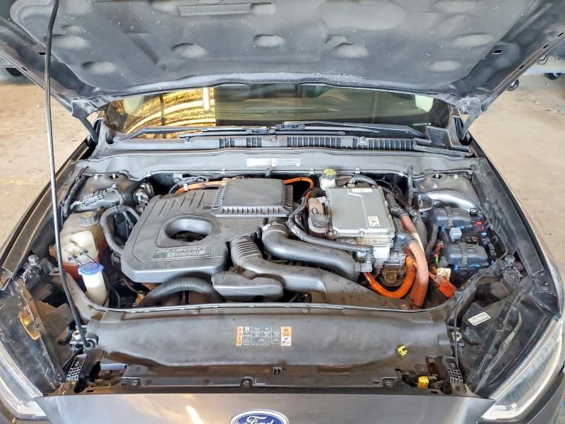 2018 Ford Fusion se Phev