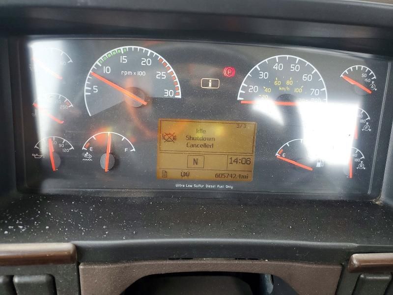 2018 Volvo Vnl Semi Truck